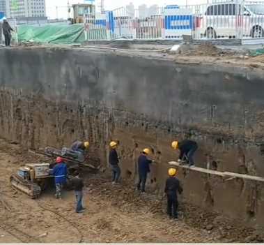 安庆宿松县土钉墙支护