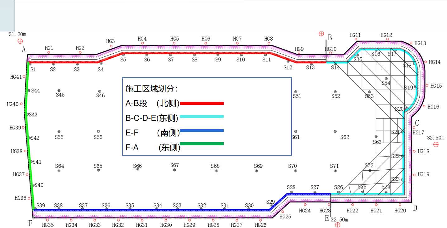 安庆宿松县基坑支护设计