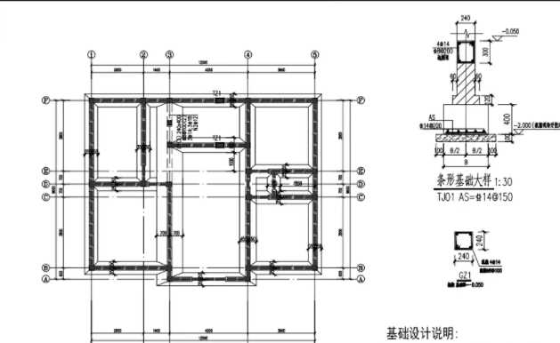安庆宿松县地基基础工程设计