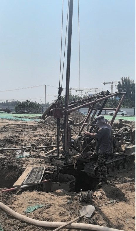 安庆宿松县工地打井